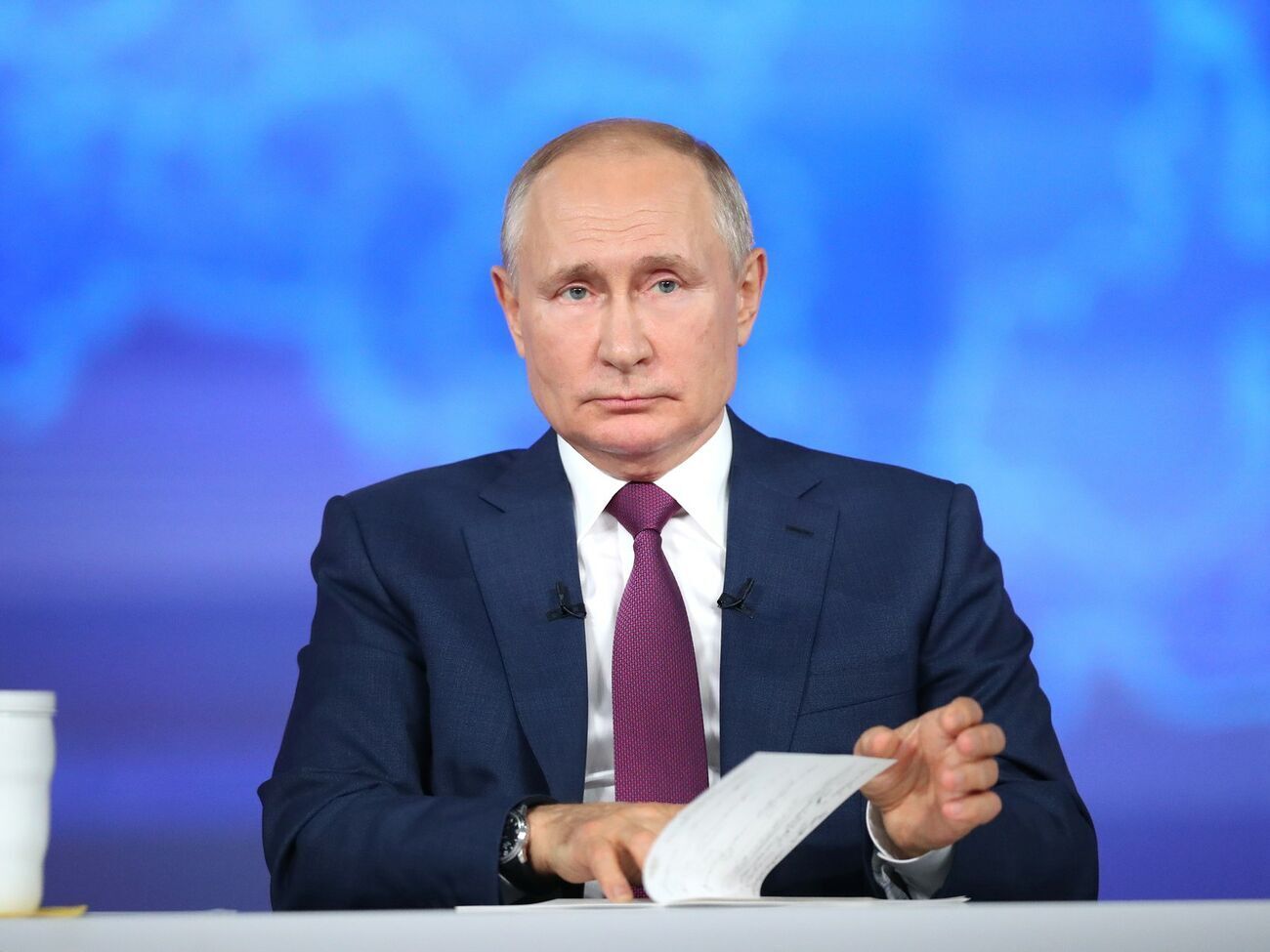 По мнению Путина, "русский народ хотели раздробить"