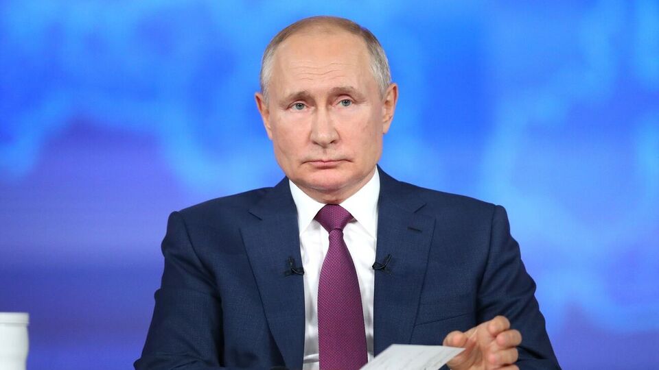 По мнению Путина, "русский народ хотели раздробить"