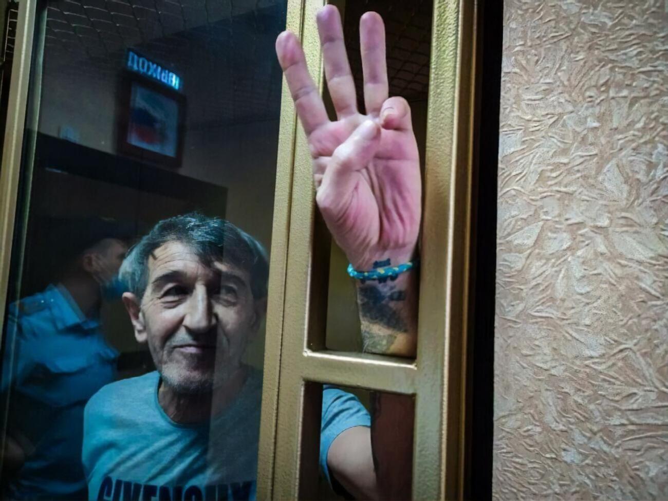 Приходька затримали в анексованому Криму 10 жовтня 2019 року