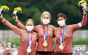 Победа швейцарок – первый раз, когда три спортсменки этой страны вместе поднялись на подиум Олимпиады