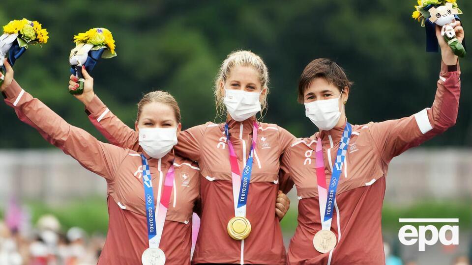 Перемога швейцарок – уперше, коли три спортсменки цієї країни разом піднялися на подіум Олімпіади