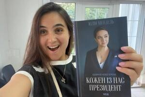 Мендель заявила, що посилає книжку Пєскову "як від колишнього прессекретаря президента України прессекретарю президента Росії"