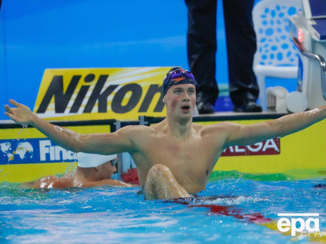 Романчук установив олімпійський рекорд на дистанції 800 метрів вільним стилем