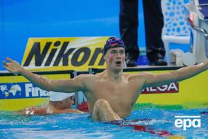 Романчук установил олимпийский рекорд на дистанции 800 метров вольным стилем