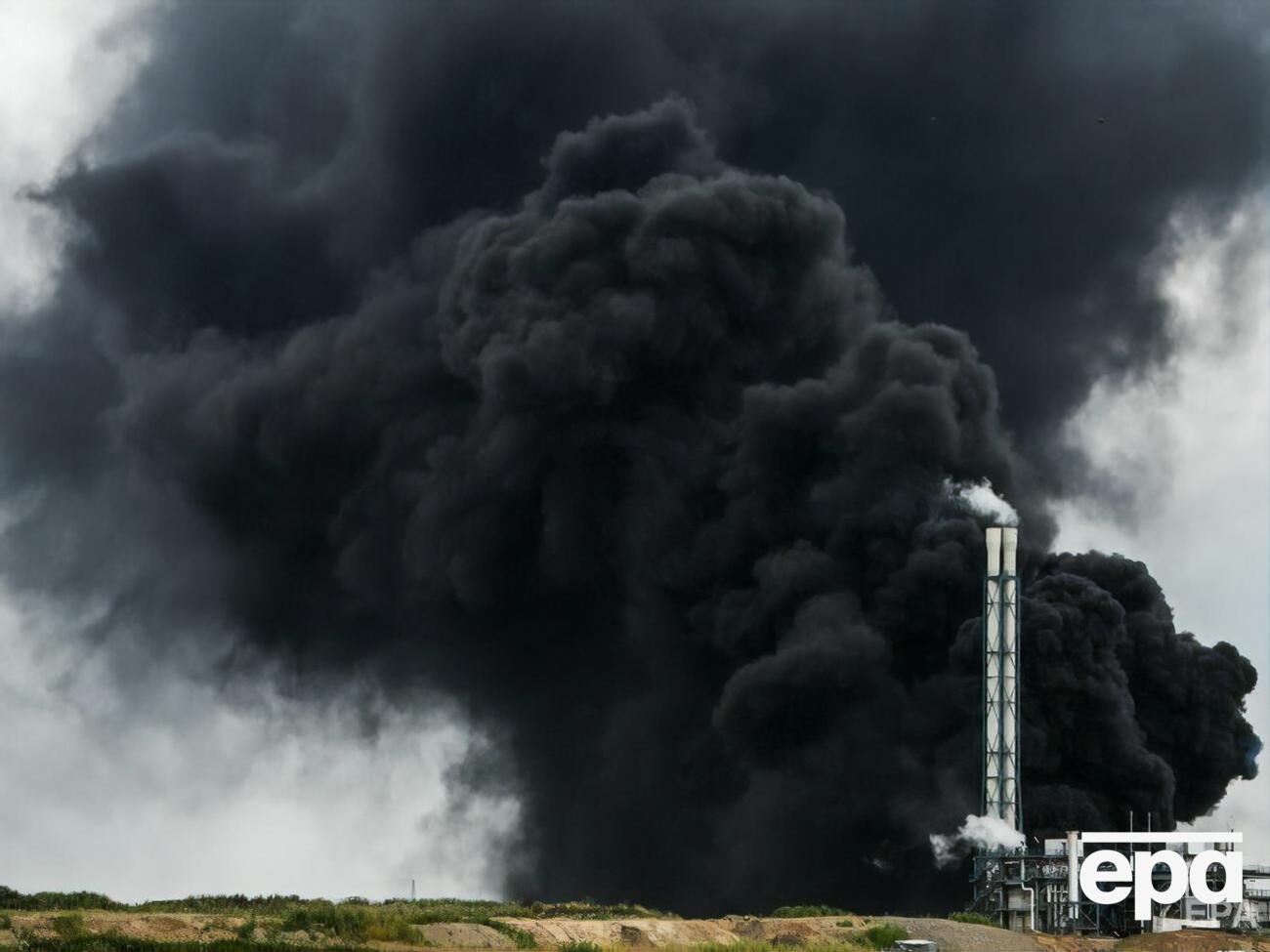 Взрыв произошел в хранилище&nbsp;центра по уничтожению отходов