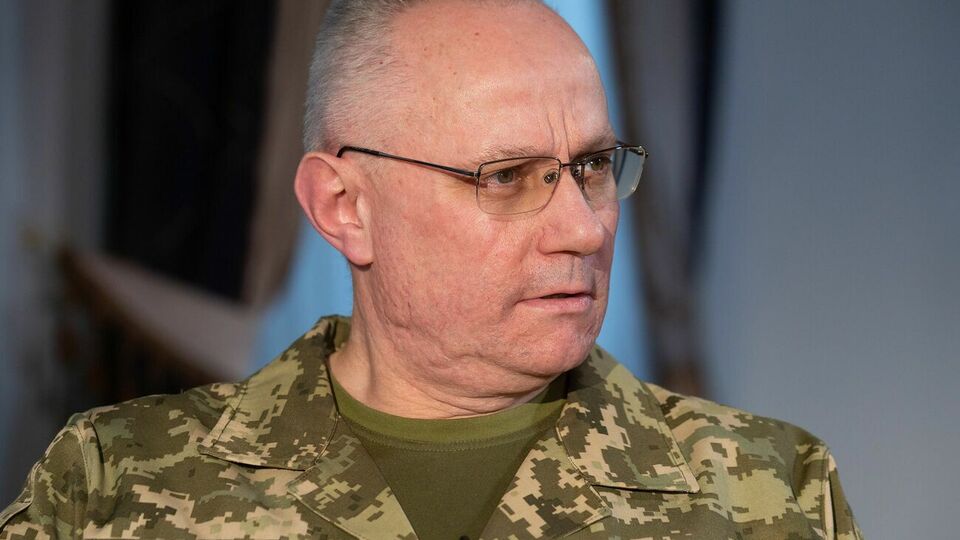 Хомчак переходить на роботу в РНБО