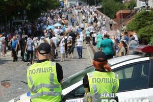 За даними поліції, хід провели без порушень