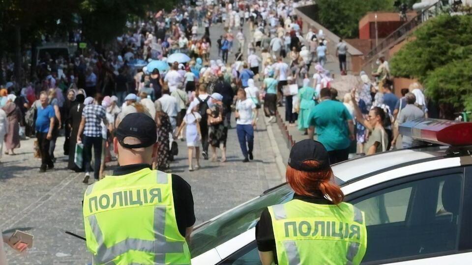 За даними поліції, хід провели без порушень
