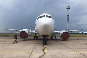 Самолеты ждут нового владельца в Борисполе