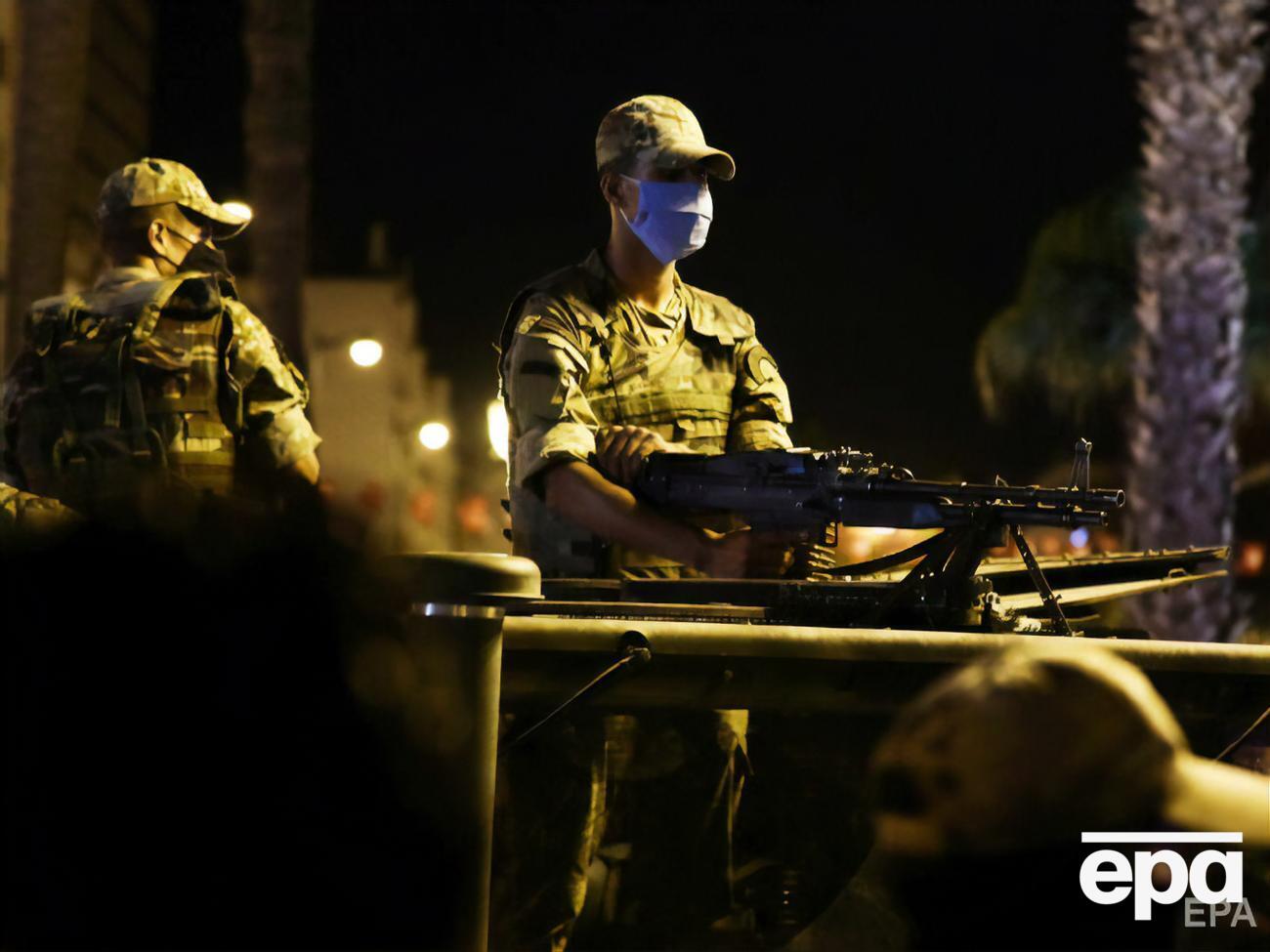 26 июля президент Туниса объявил в стране комендантский час