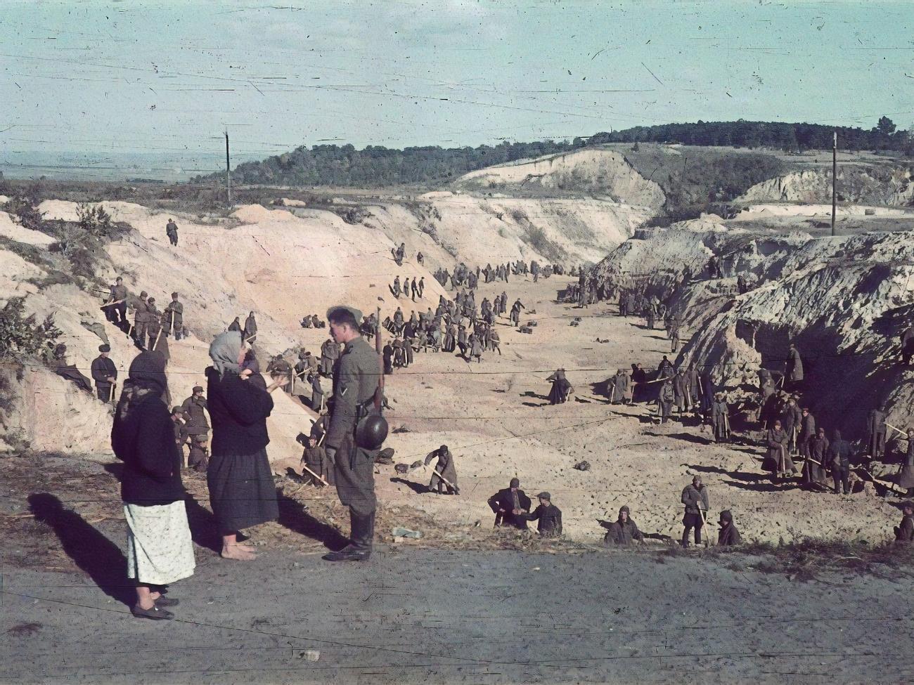 Точное число погибших в Бабьем Яру неизвестно