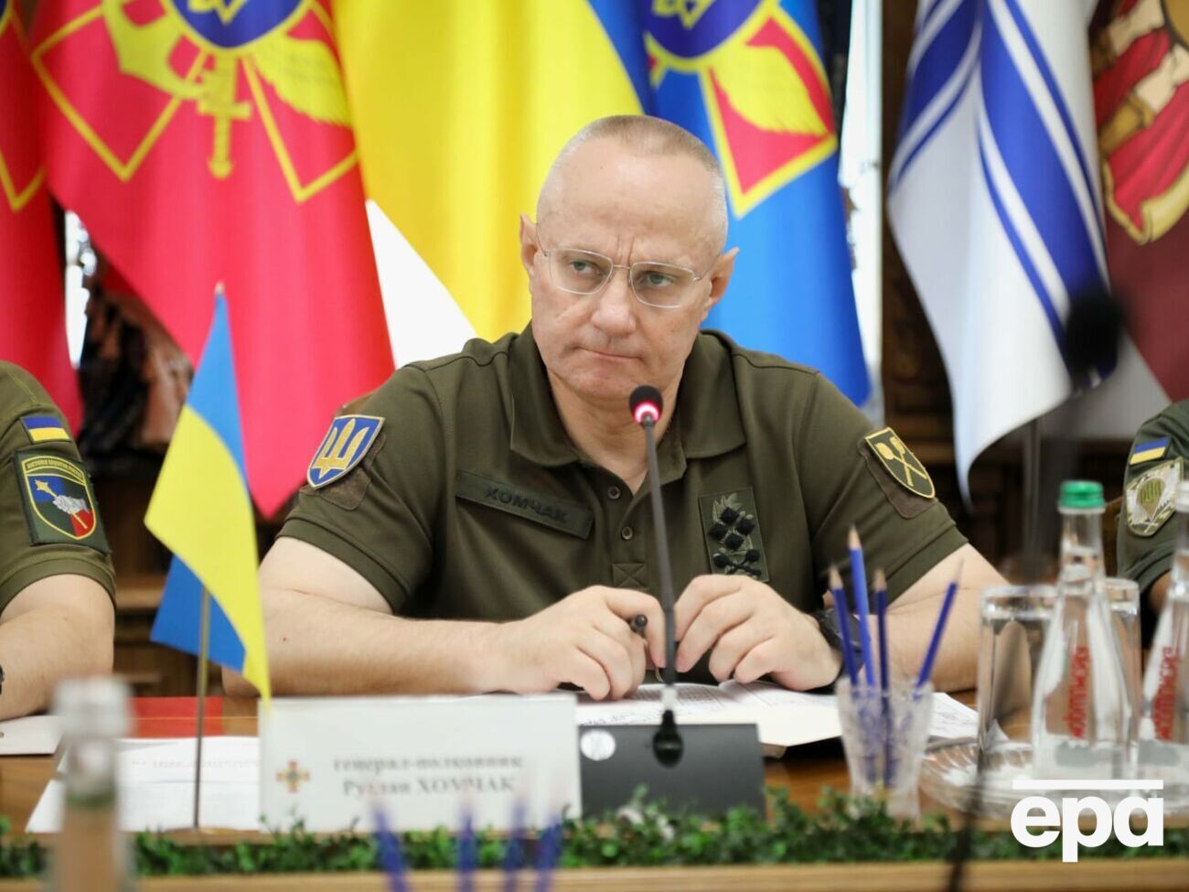 Хомчак перешел на должность первого замгенсекретаря СНБО