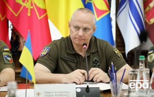 Хомчак перешел на должность первого замгенсекретаря СНБО