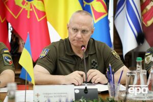 Хомчак перешел на должность первого замгенсекретаря СНБО