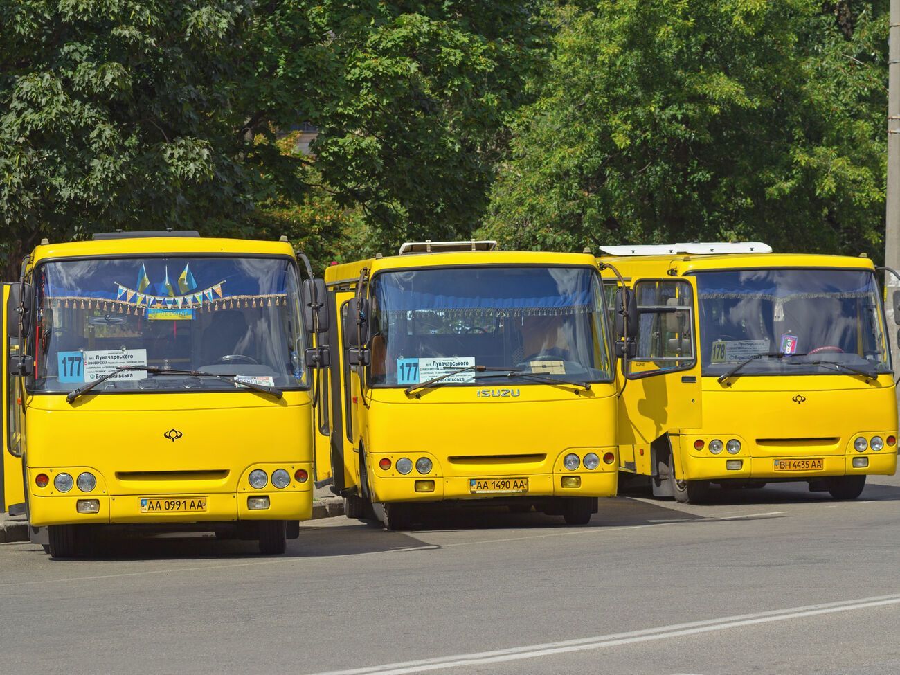 В КГГА рассказали о новых правилах, которыми должны руководствоваться маршрутные перевозчики