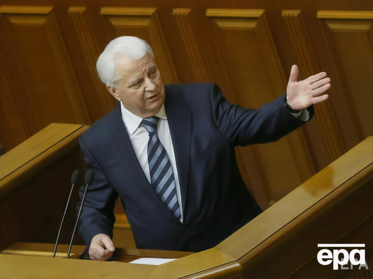 Після операції Кравчука перевели в реанімацію