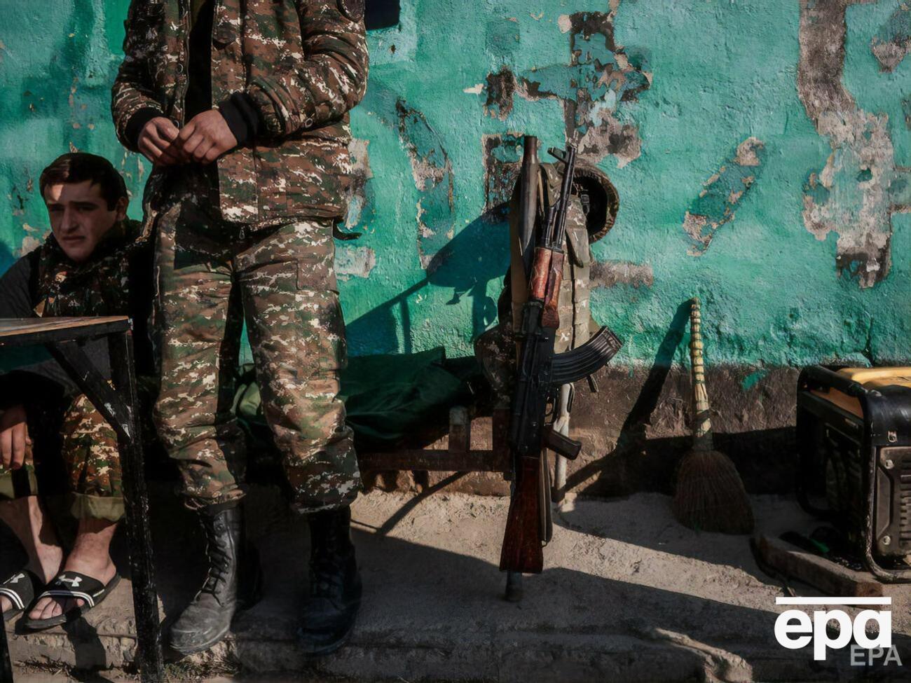 Азербайджанские военные сообщили о ранении двух военнослужащих