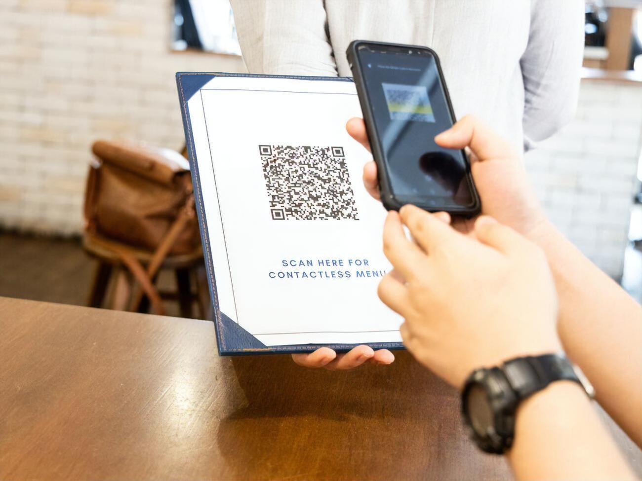 QR-коды стали особенно популярны на фоне пандемии как бесконтактный способ передачи информации