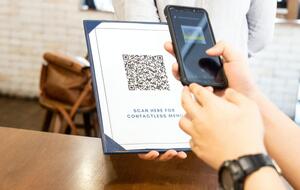 QR-коды стали особенно популярны на фоне пандемии как бесконтактный способ передачи информации