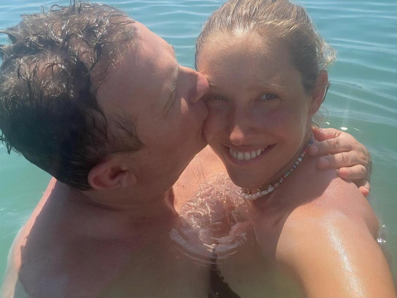 Горбунов и Осадчая ждут пополнения в семье