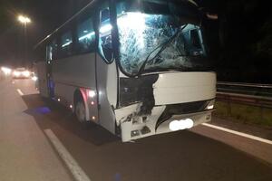 В автобусе были 56 паломников