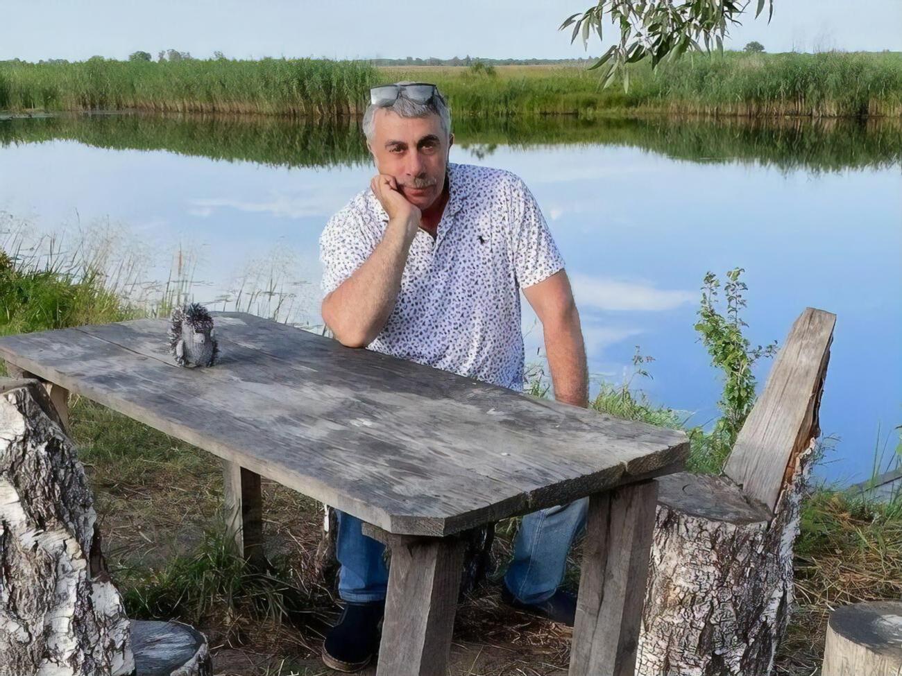 Комаровський: Відпустка &ndash; чудовий час працювати дідусем