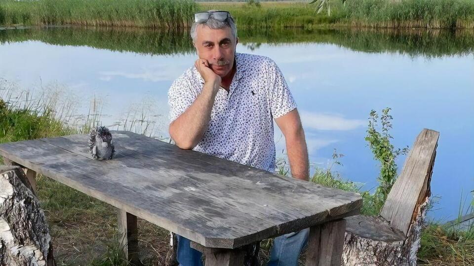 Комаровський: Відпустка – чудовий час працювати дідусем