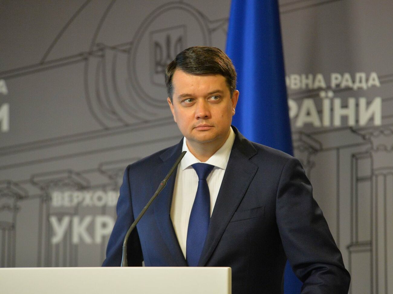 Разумков висловив упевненість, що підписів за скликання позачергового засідання сесії ВРУ на 23 серпня буде більше ніж достатньо