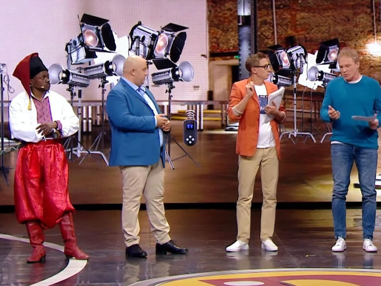 Скандал вокруг "Дизель Шоу" разгорелся из-за номера "Тарас-папуас"