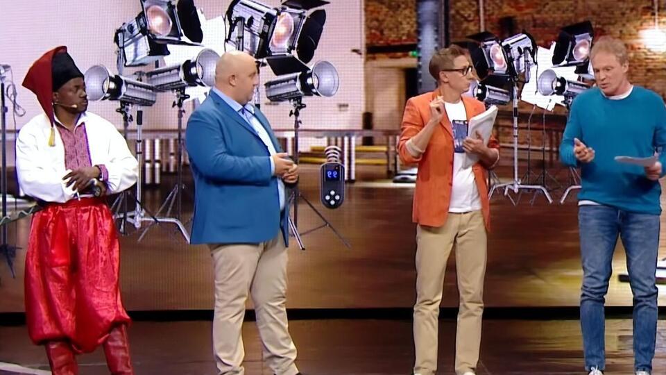 Скандал вокруг "Дизель Шоу" разгорелся из-за номера "Тарас-папуас"