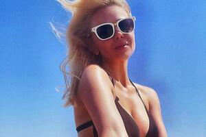 Гросу перестала приховувати стосунки з Полянським навесні 2021 року