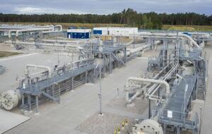 "Північний потік – 2" будують дном Балтійського моря