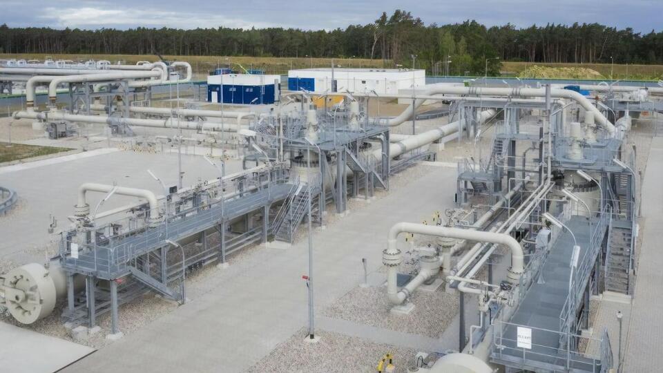 "Північний потік – 2" будують дном Балтійського моря