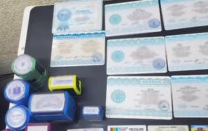 Поддельные документы при этом содержали голографические защитные элементы, сообщили в прокуратуре