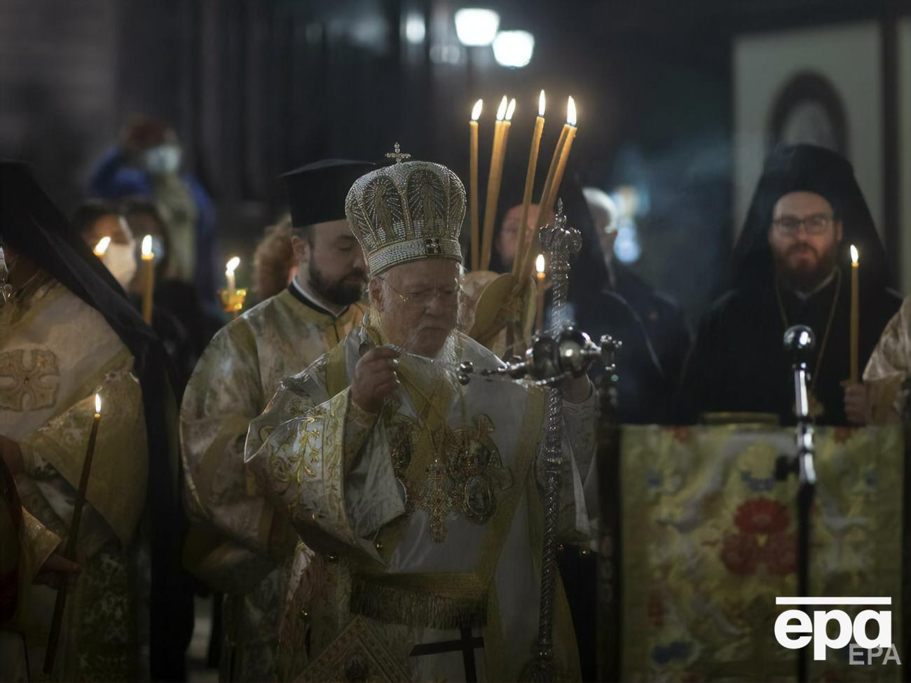 Варфоломей подтвердил, что в августе посетит Украину