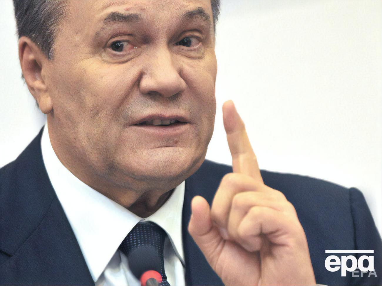 НАБУ: Януковича та його сина Олександра підозрюють у справі про заволодіння резиденцією Межигір'я