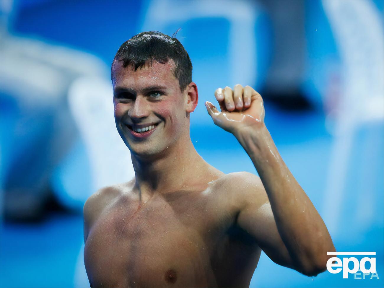 Романчук завоевал бронзу&nbsp;в заплыве на дистанции 800 метров вольным стилем