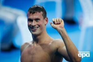 Романчук завоевал бронзу в заплыве на дистанции 800 метров вольным стилем