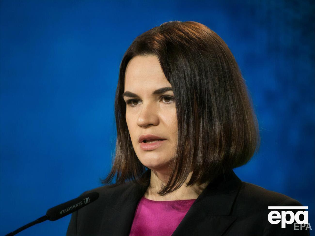 Тихановська покинула Білорусь одразу після президентських виборів