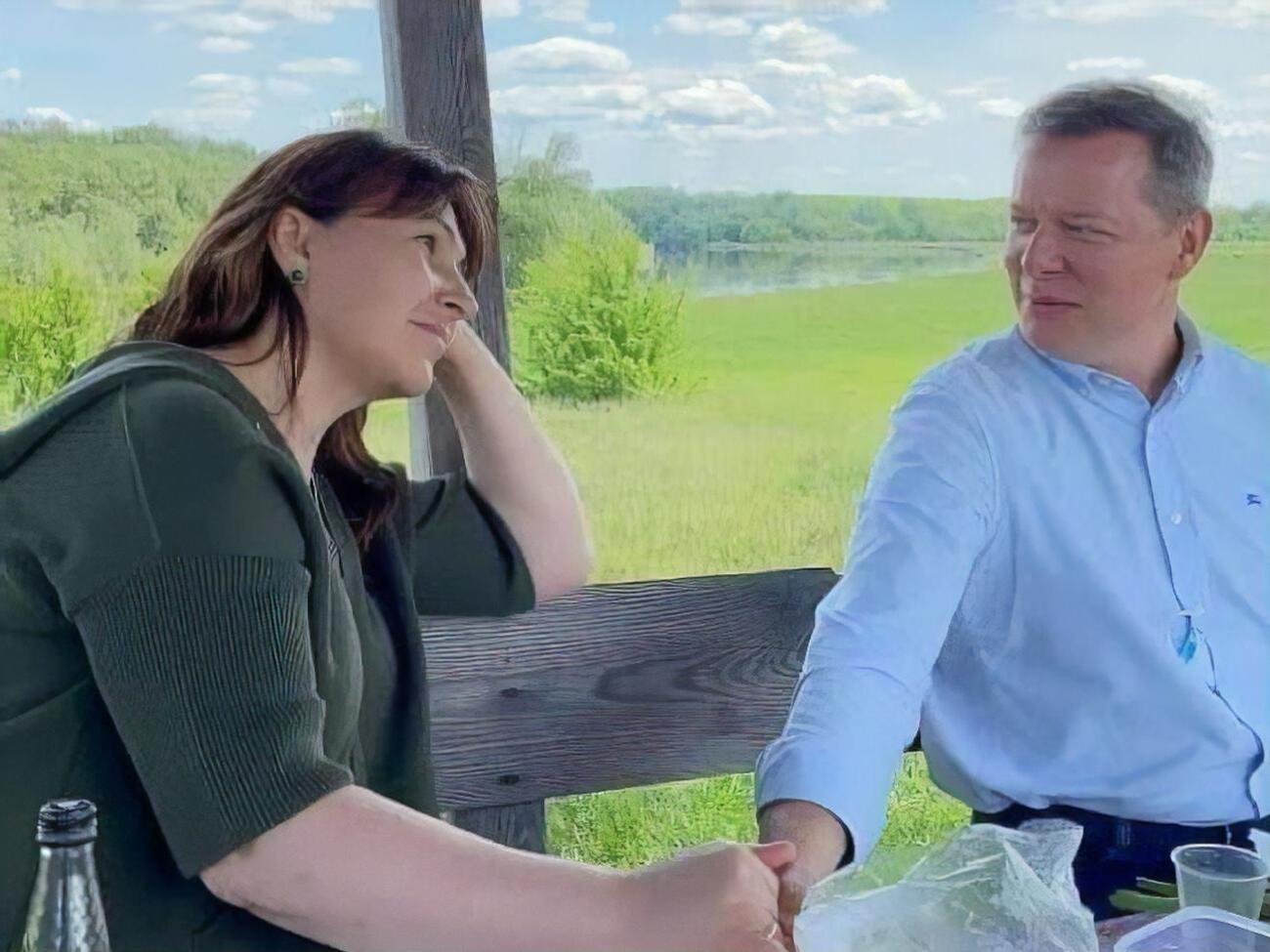 В мае 2020 года у Ляшко и Сайранен родился сын