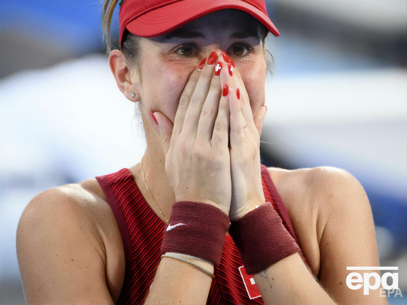 Бенчич&nbsp;провела на корте два часа 44 минуты