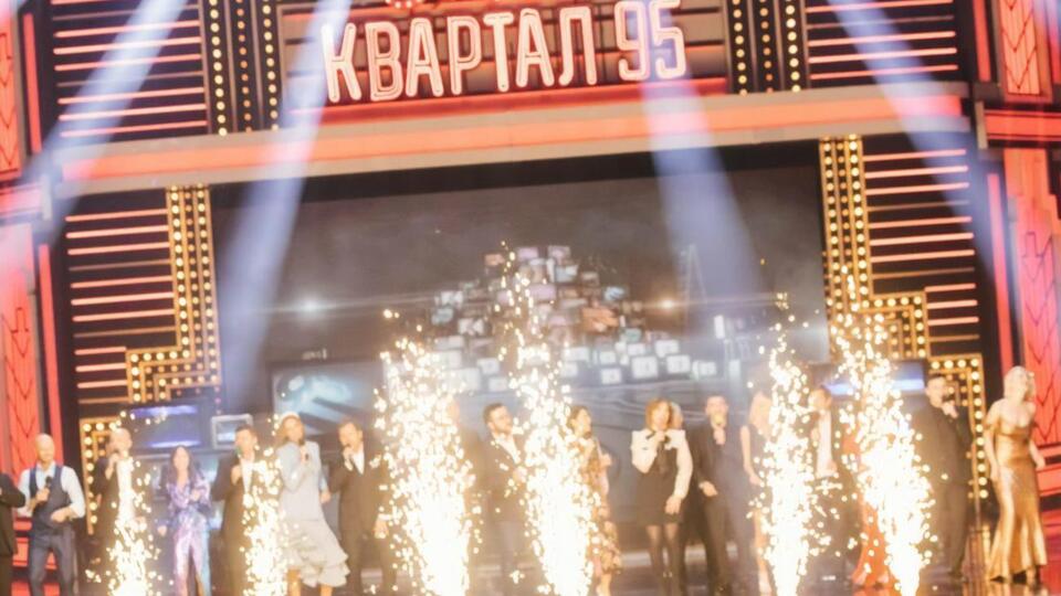 Одним из главных комиков "Вечернего квартала" был Зеленский