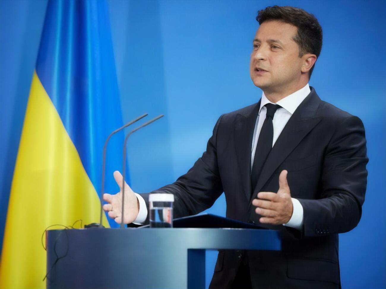Указ Зеленського набуває чинності з 1 січня 2022 року