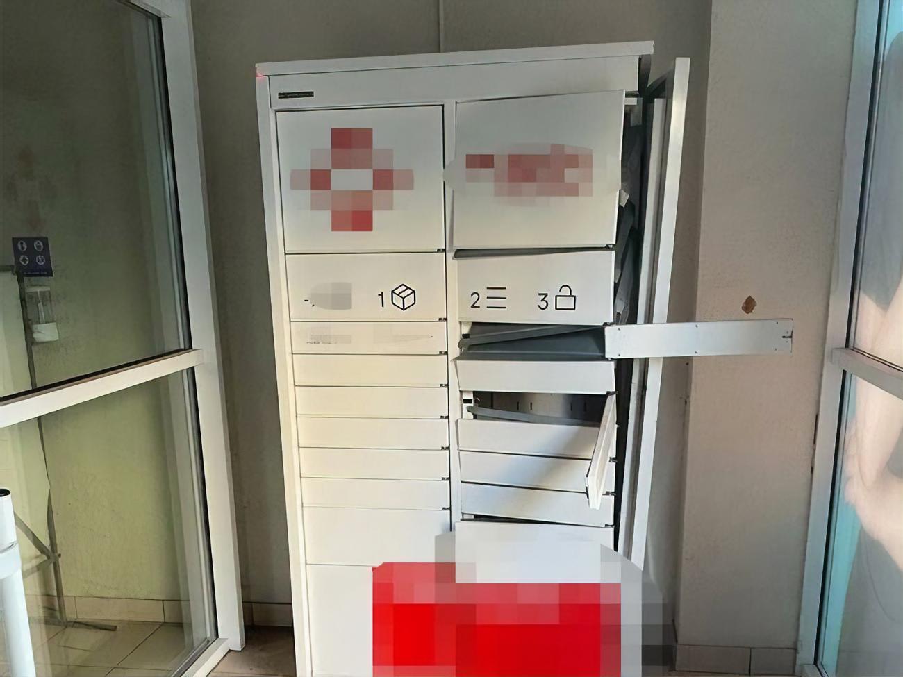 В результате взрывов в почтоматах Киева и Одессы никто не пострадал