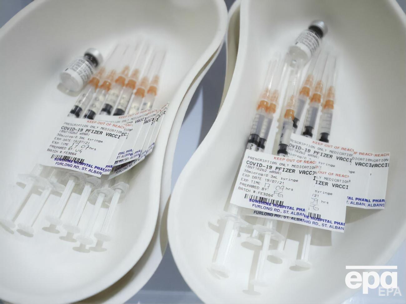 Вакцина від Pfizer і BioNTech стала першою, яку схвалила ВООЗ