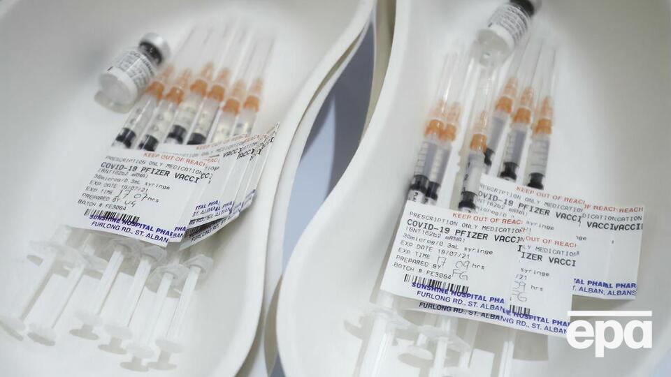 Вакцина від Pfizer і BioNTech стала першою, яку схвалила ВООЗ