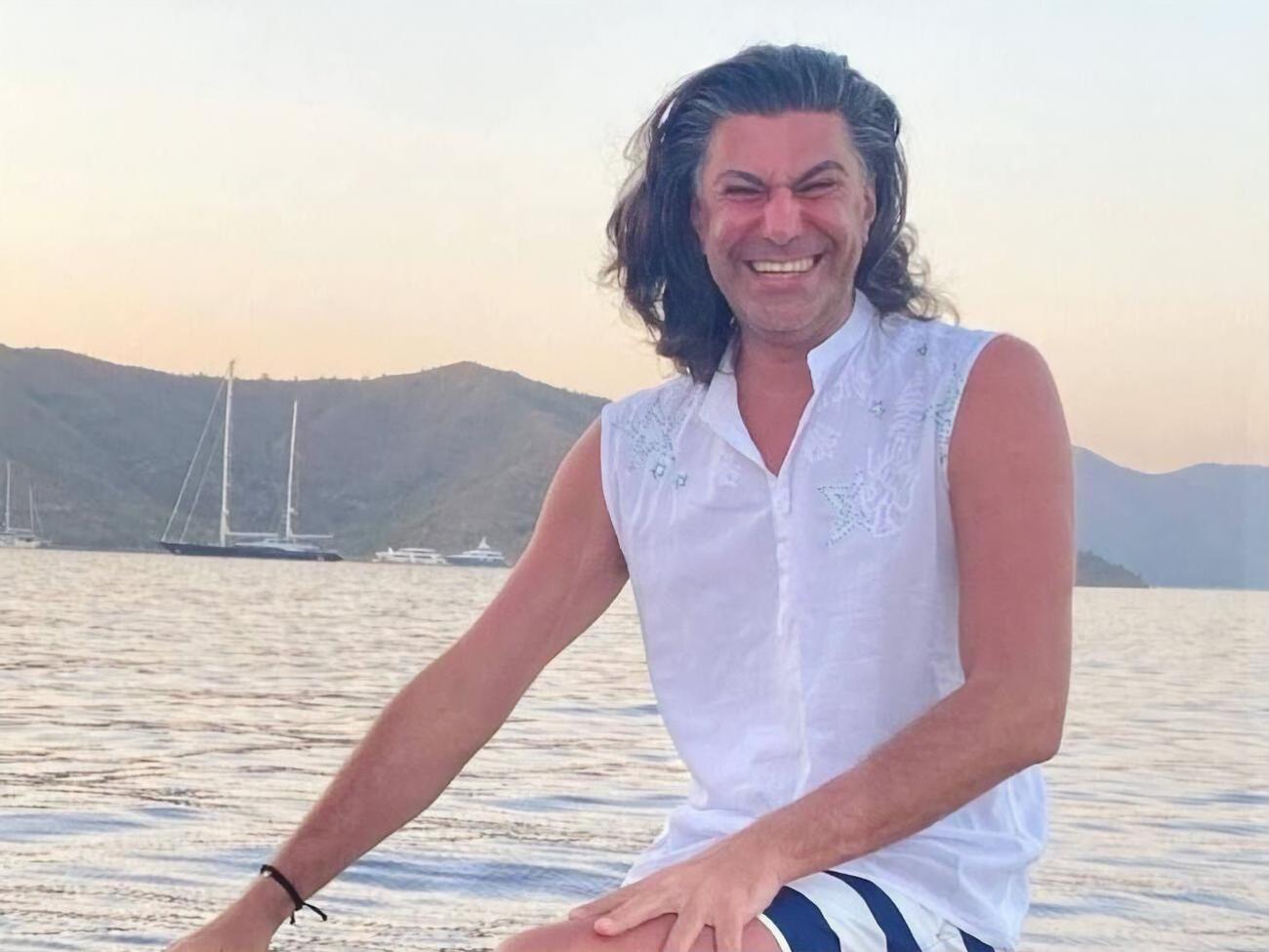 Цискаридзе сейчас отдыхает на Мраморном море