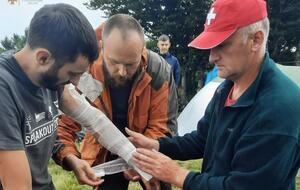 Три человека пострадали из-за удара молнии в Карпатах