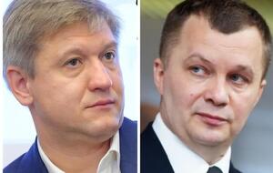 Два политика поспорили из-за того, что конкурсная комиссия отказалась признавать диплом Данилюка (слева на коллаже)