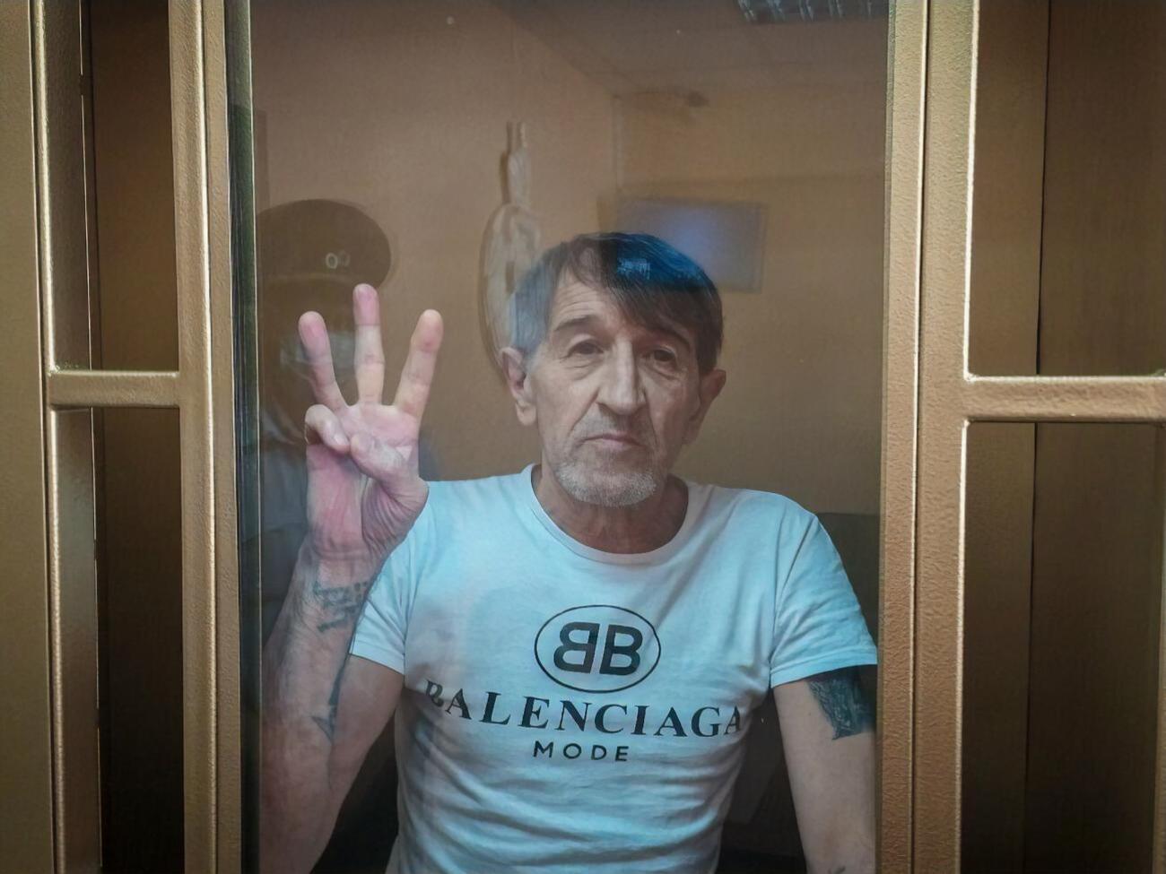 Российский суд приговорил Приходько к пяти годам колонии строгого режима